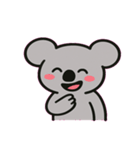 ほのぼのコアラの日常@SFW（個別スタンプ：9）