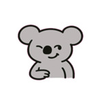 ほのぼのコアラの日常@SFW（個別スタンプ：10）