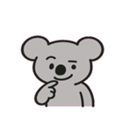 ほのぼのコアラの日常@SFW（個別スタンプ：16）