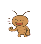 まじめなコウロギの日常@SFW（個別スタンプ：2）