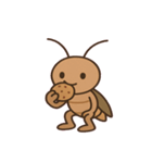 まじめなコウロギの日常@SFW（個別スタンプ：3）