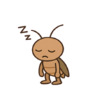 まじめなコウロギの日常@SFW（個別スタンプ：4）