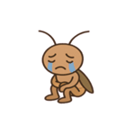 まじめなコウロギの日常@SFW（個別スタンプ：5）