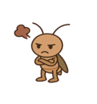 まじめなコウロギの日常@SFW（個別スタンプ：6）