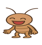 まじめなコウロギの日常@SFW（個別スタンプ：7）