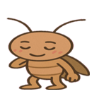 まじめなコウロギの日常@SFW（個別スタンプ：10）