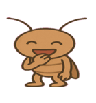 まじめなコウロギの日常@SFW（個別スタンプ：14）