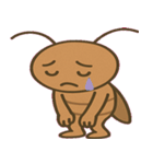 まじめなコウロギの日常@SFW（個別スタンプ：15）