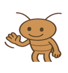 まじめなコウロギの日常@SFW（個別スタンプ：16）