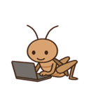 ゆめみるコウロギ@SFW（個別スタンプ：2）