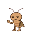 ゆめみるコウロギ@SFW（個別スタンプ：4）