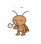 ゆめみるコウロギ@SFW（個別スタンプ：10）