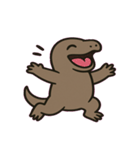 クールなコモドドラゴン@SFW（個別スタンプ：5）