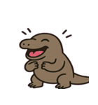 クールなコモドドラゴン@SFW（個別スタンプ：6）