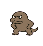 クールなコモドドラゴン@SFW（個別スタンプ：8）