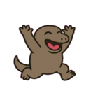 クールなコモドドラゴン@SFW（個別スタンプ：9）