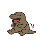 クールなコモドドラゴン@SFW（個別スタンプ：10）