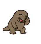 クールなコモドドラゴン@SFW（個別スタンプ：11）