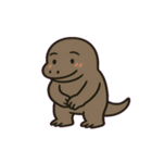 クールなコモドドラゴン@SFW（個別スタンプ：12）