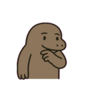 クールなコモドドラゴン@SFW（個別スタンプ：15）