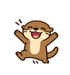 おしゃべりコツメカワウソ@SFW（個別スタンプ：1）