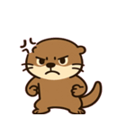 おしゃべりコツメカワウソ@SFW（個別スタンプ：2）
