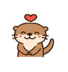 おしゃべりコツメカワウソ@SFW（個別スタンプ：5）