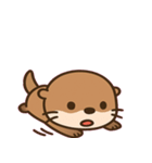 おしゃべりコツメカワウソ@SFW（個別スタンプ：6）
