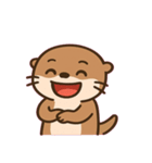おしゃべりコツメカワウソ@SFW（個別スタンプ：7）