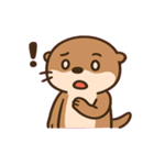 おしゃべりコツメカワウソ@SFW（個別スタンプ：8）