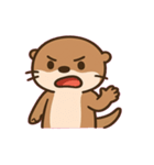 おしゃべりコツメカワウソ@SFW（個別スタンプ：9）