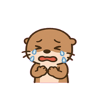 おしゃべりコツメカワウソ@SFW（個別スタンプ：10）