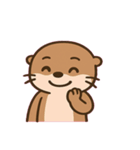 おしゃべりコツメカワウソ@SFW（個別スタンプ：11）