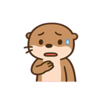 おしゃべりコツメカワウソ@SFW（個別スタンプ：12）