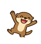 おしゃべりコツメカワウソ@SFW（個別スタンプ：14）