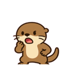 おしゃべりコツメカワウソ@SFW（個別スタンプ：15）
