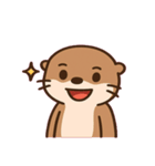 おしゃべりコツメカワウソ@SFW（個別スタンプ：16）