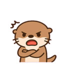 おしゃべりコツメカワウソ@SFW（個別スタンプ：17）