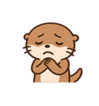 おしゃべりコツメカワウソ@SFW（個別スタンプ：18）