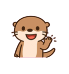 おしゃべりコツメカワウソ@SFW（個別スタンプ：19）