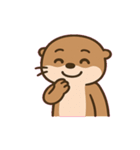 おしゃべりコツメカワウソ@SFW（個別スタンプ：22）