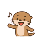 おしゃべりコツメカワウソ@SFW（個別スタンプ：24）