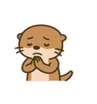 まったりコツメカワウソ@SFW（個別スタンプ：2）