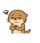 まったりコツメカワウソ@SFW（個別スタンプ：5）