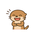まったりコツメカワウソ@SFW（個別スタンプ：6）