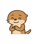 まったりコツメカワウソ@SFW（個別スタンプ：7）