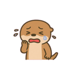 まったりコツメカワウソ@SFW（個別スタンプ：8）