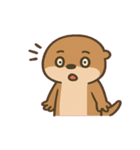 まったりコツメカワウソ@SFW（個別スタンプ：10）