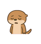 まったりコツメカワウソ@SFW（個別スタンプ：11）