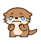 まったりコツメカワウソ@SFW（個別スタンプ：12）